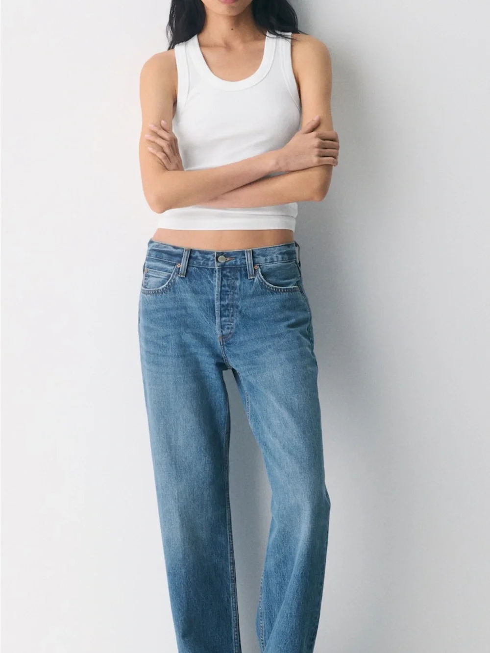 Aritzia Denim 90s vintage low rise jeans